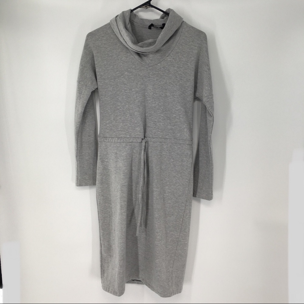 Unique Sporty Grey Dress